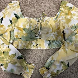 Floral top